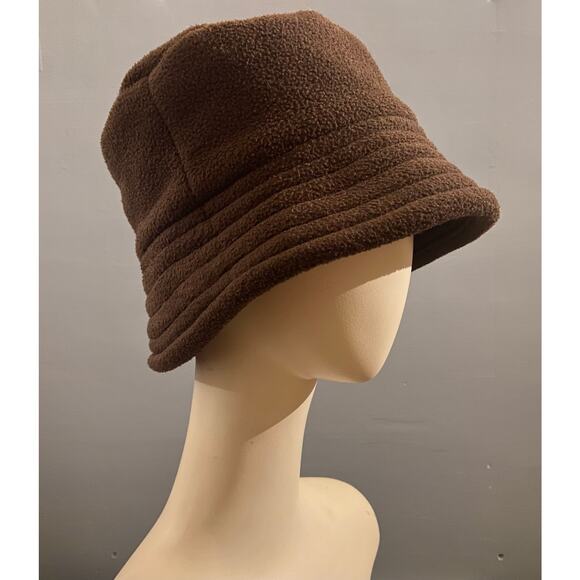 EXPRESS Soft Brown Bucket Hat Womens sz OS - Picture 5 of 7